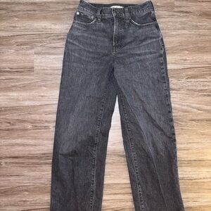 Madewell Perfect Vintage High-Rise Crop Jeans